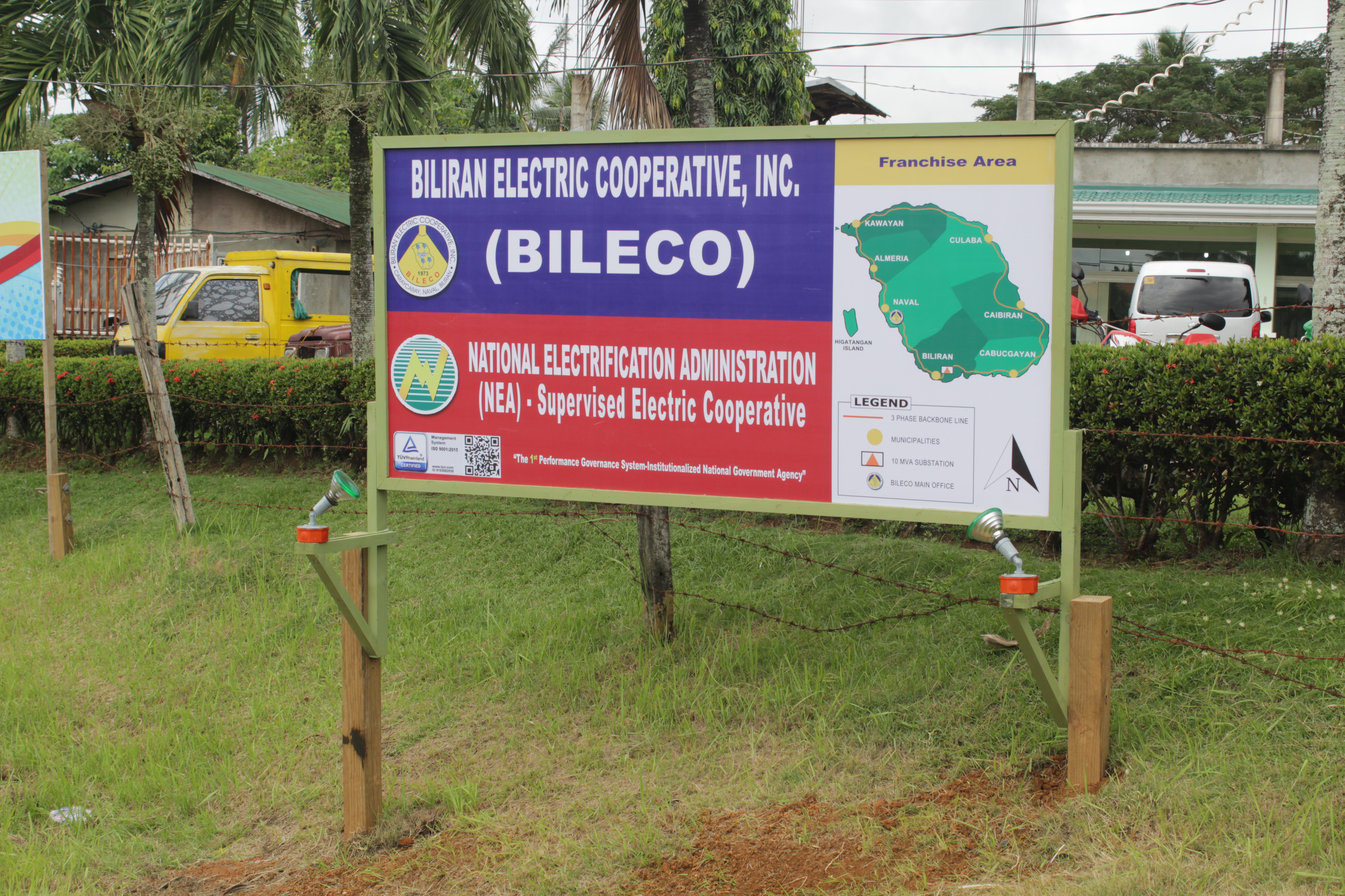 You are currently viewing BILECO displays new corporate signage