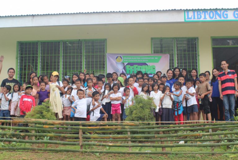 Read more about the article BILECO feeds children at Libtong Gamay