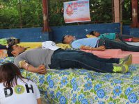 BILECO personnel donates blood