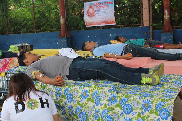 Read more about the article BILECO personnel donates blood