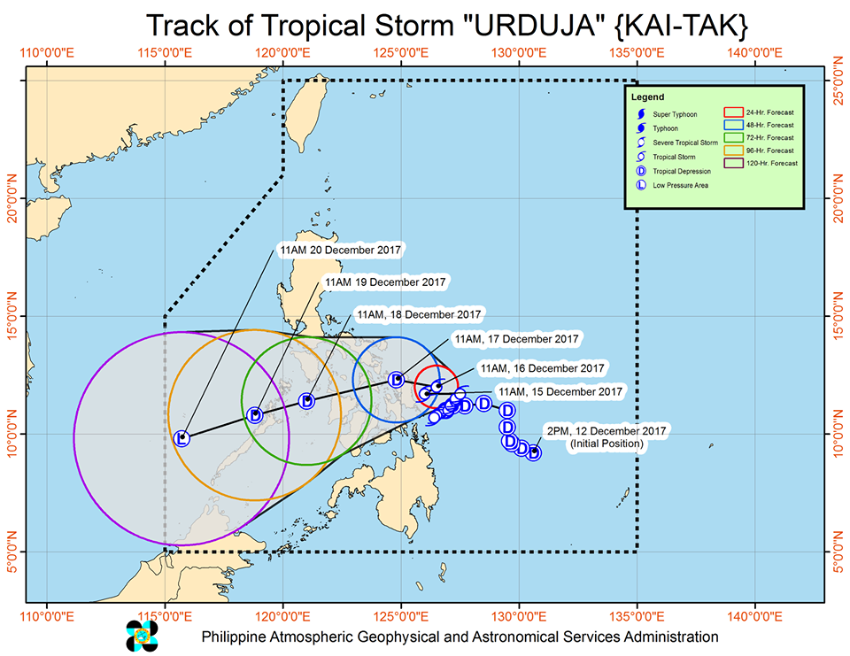 You are currently viewing BILECO braces for tropical storm ‘Urduja’