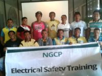 BILECO linemen attend electrical safety training in Ormoc