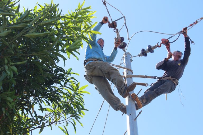 Read more about the article 100% barangay power restoration attained before Christmas