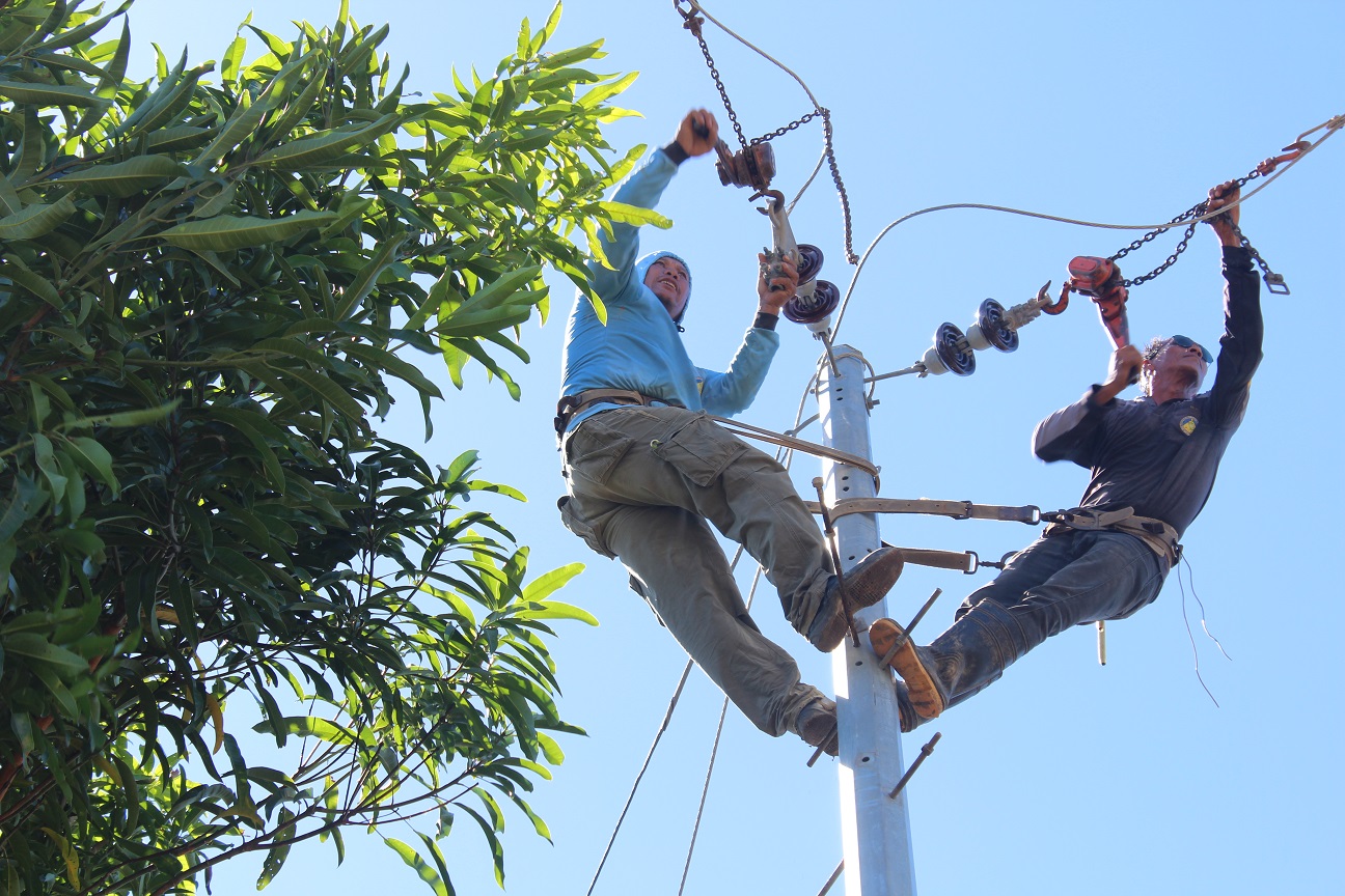 You are currently viewing 100% barangay power restoration attained before Christmas