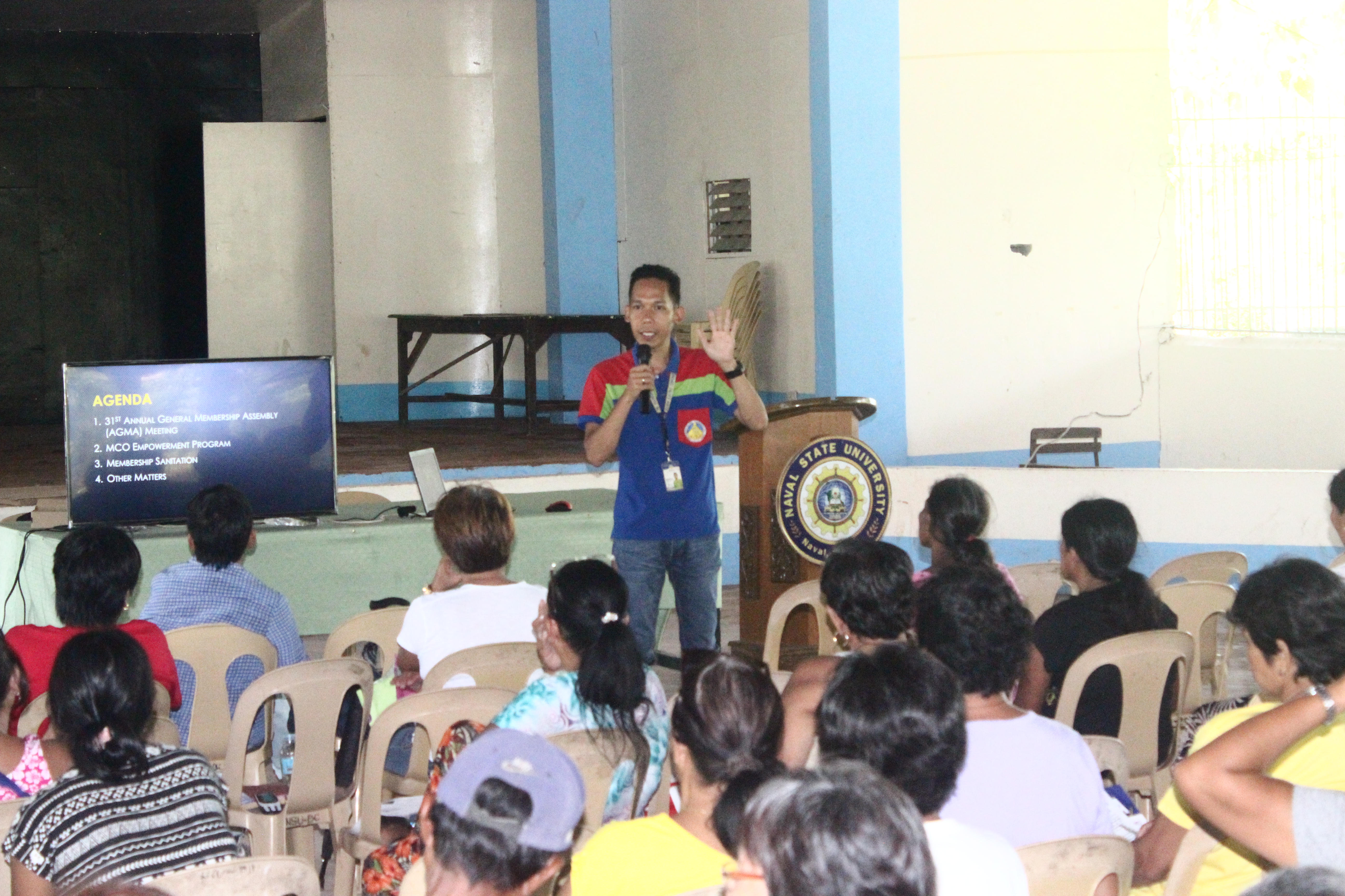 You are currently viewing District Meeting in Biliran