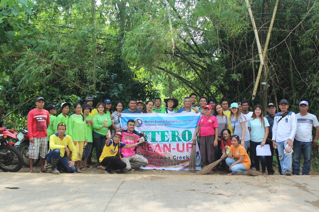 You are currently viewing BILECO conducts estero cleanup in Sambulawan Creek