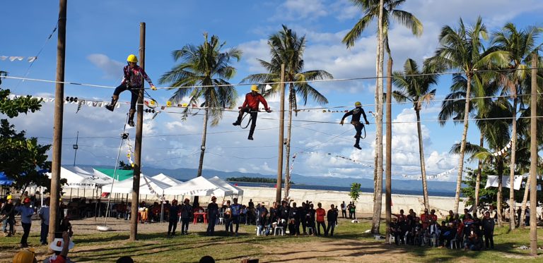 Read more about the article Region 8 emerges champion in lineman rodeo tilt