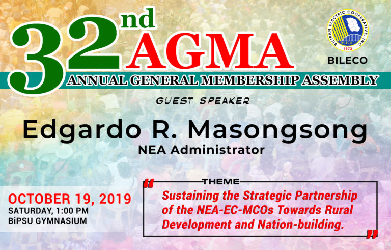 Read more about the article 32nd Annual General Membership Assembly