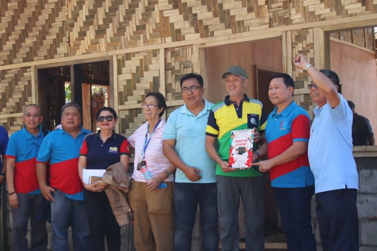 Read more about the article ‘Build Me A Home’ program for Cotabato quake survivors launched