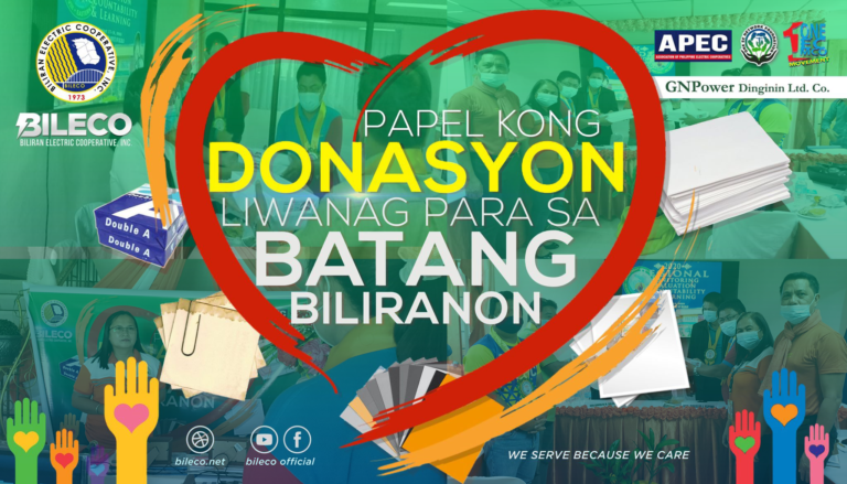 Read more about the article Papel kong donasyon liwanag para sa batang Biliranon