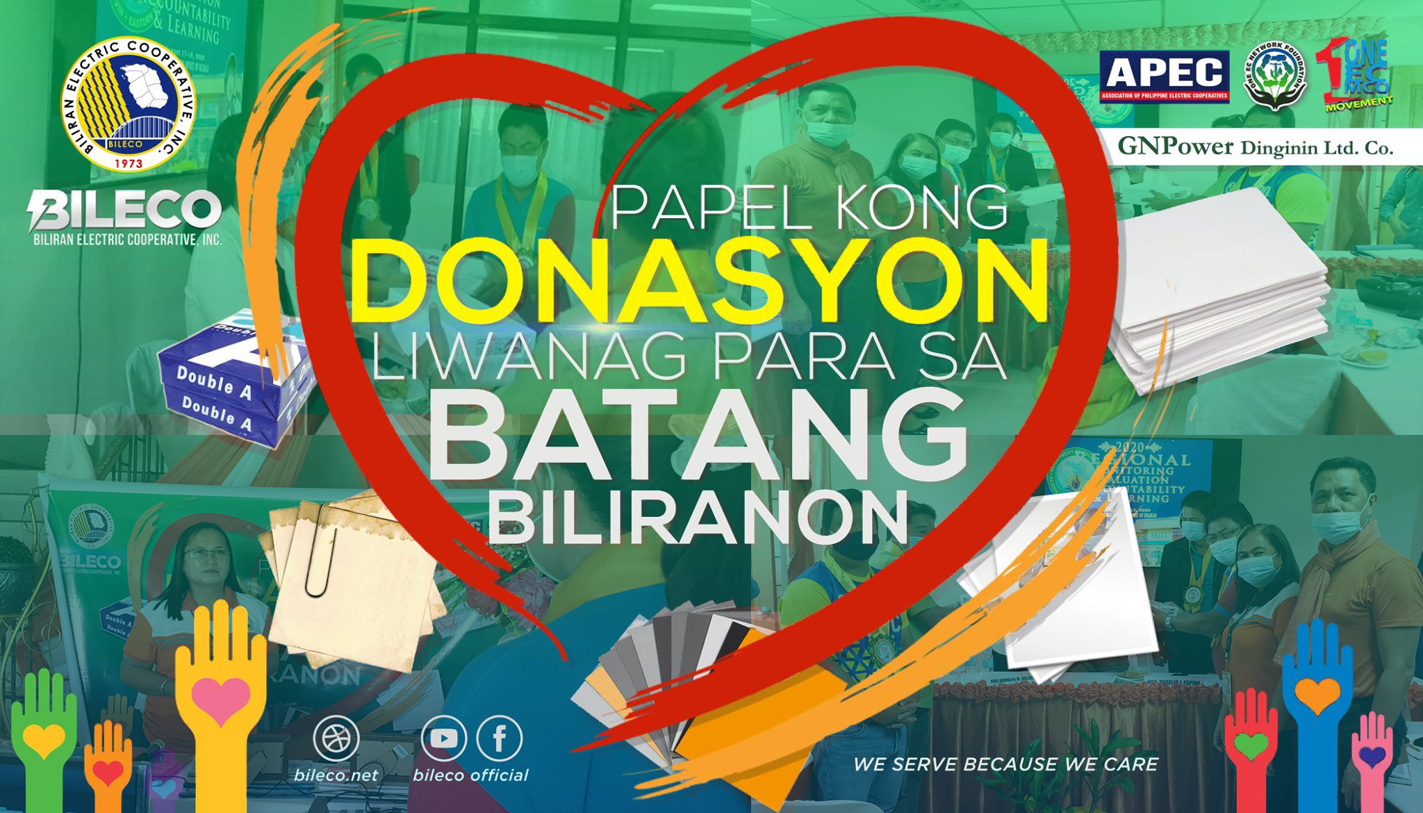 You are currently viewing Papel kong donasyon liwanag para sa batang Biliranon