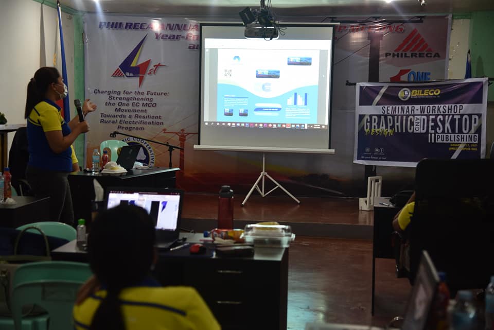 You are currently viewing BILECO holds two-day seminar-workshop on graphic design, desktop publishing