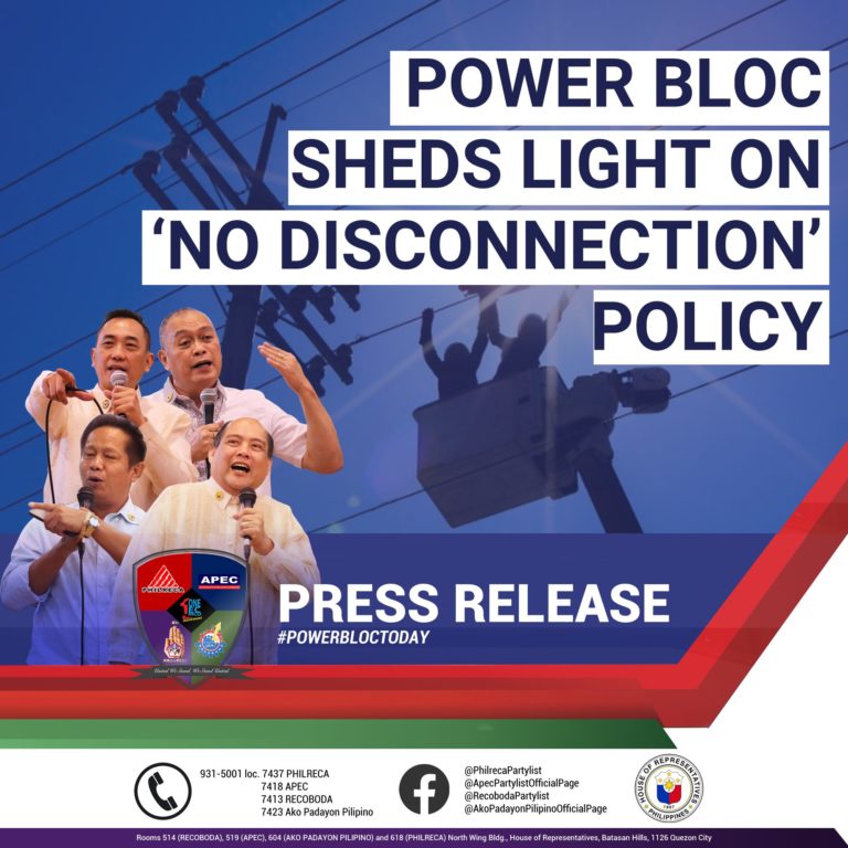 Read more about the article Power bloc sheds light on ‘No Disconnection’ policy