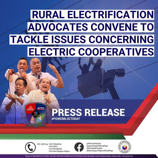 Read more about the article Rural Electrification Advocates Convene to Tackle Issues Concerning Electric Cooperatives