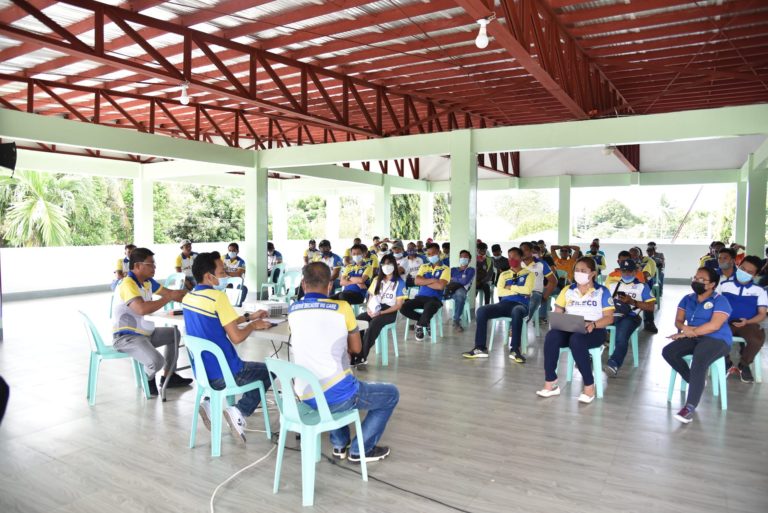 Read more about the article BILECO personnel gets ready for the upcoming May 9 polls