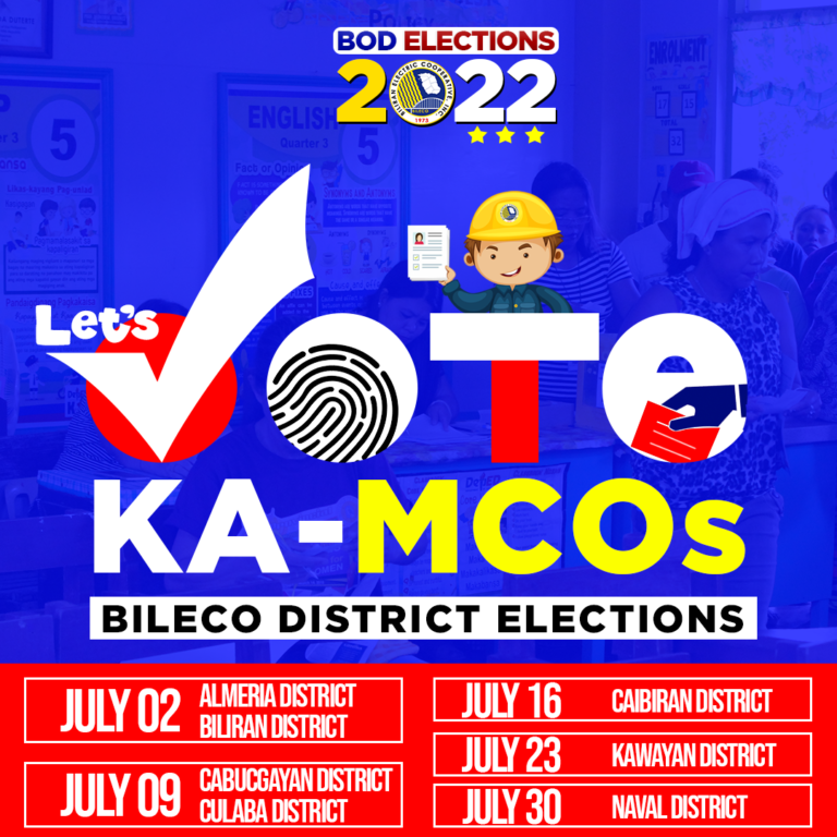 Read more about the article Notice of BILECO Regular District Elections 2022