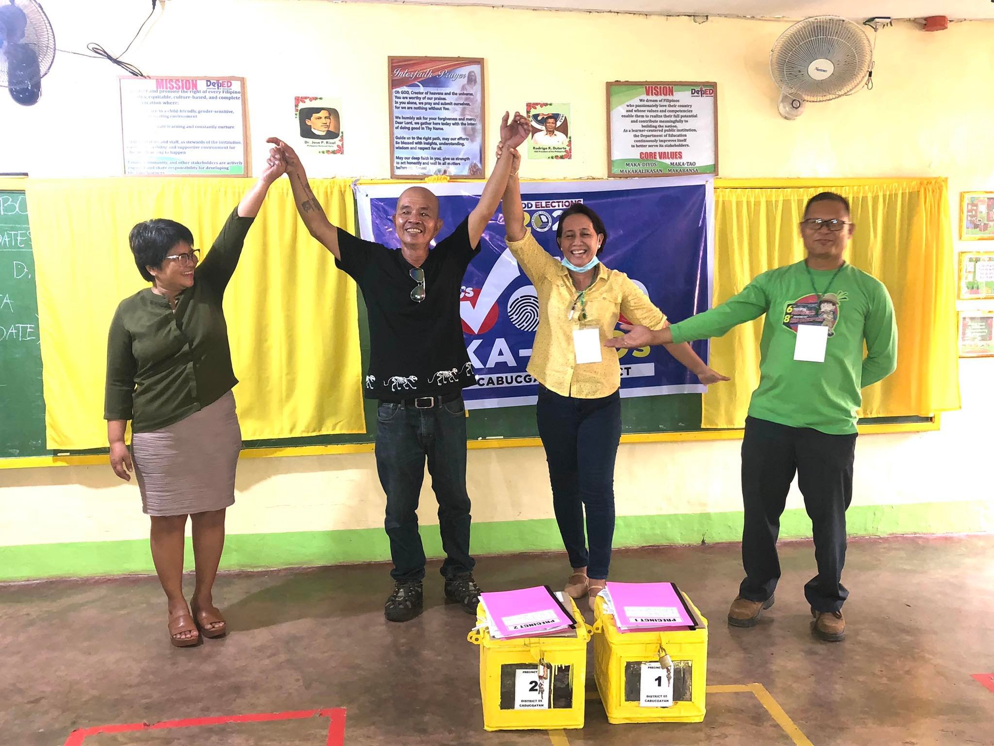 You are currently viewing Incumbent BOD in Cabucgayan proclaimed