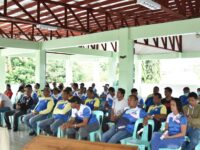 Emergency Meeting for Typhoon Paeng