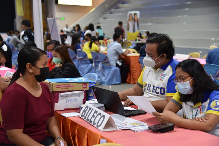 Read more about the article BILECO participated in the One-Stop Shop and Job Fair conducted by BiPSU