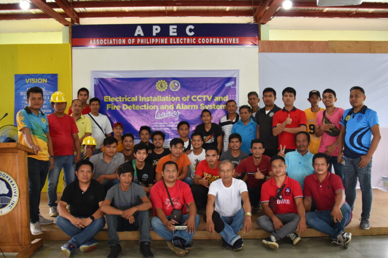 Read more about the article BILECO, TESDA conducts NC II training for barangay electricians