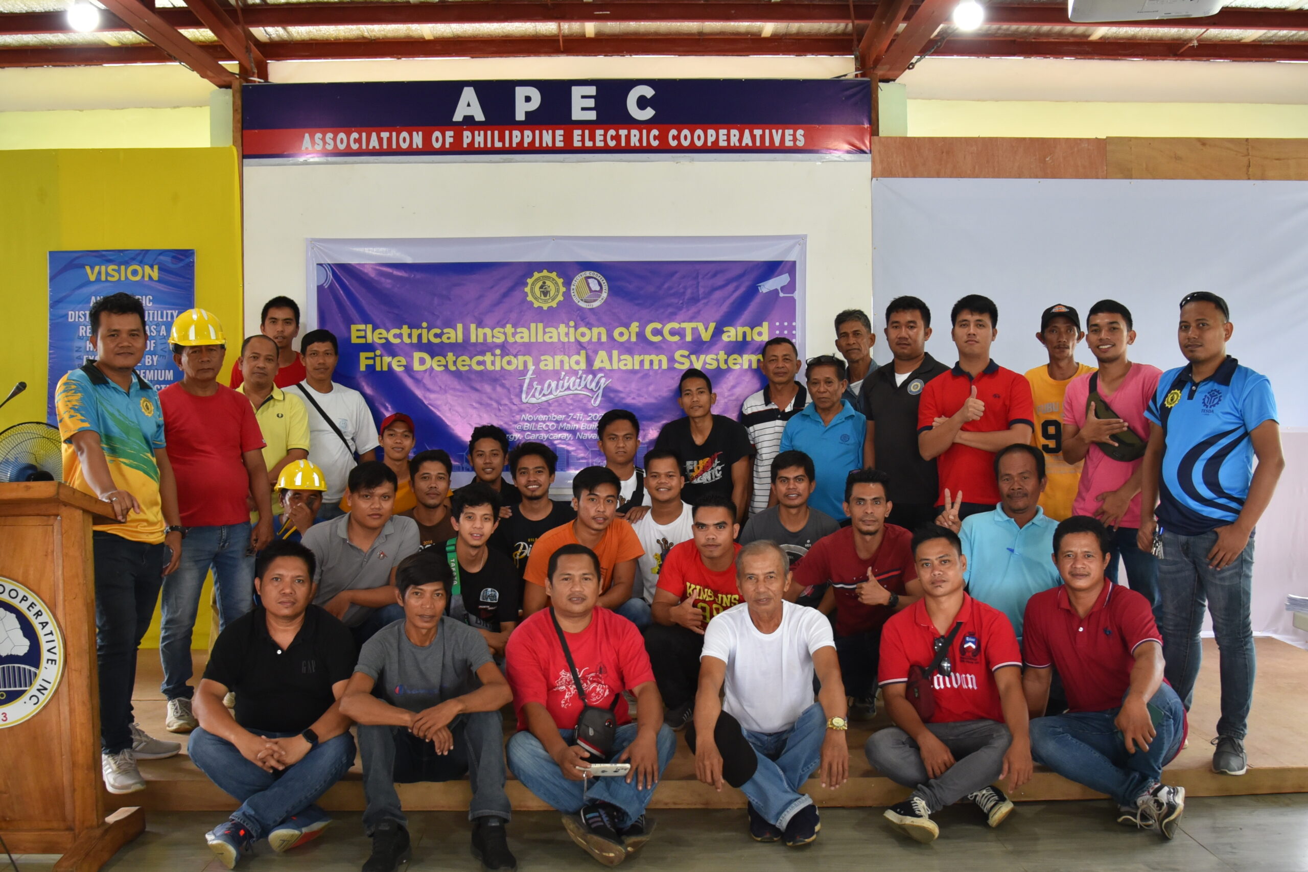 You are currently viewing BILECO, TESDA conducts NC II training for barangay electricians