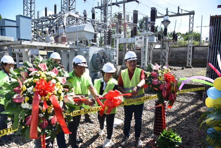 Read more about the article BILECO energizes 3.15 MVA substation, supplies electricity to Biliran town